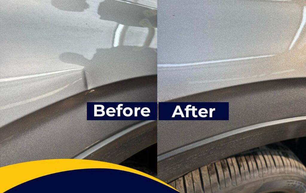 paintless dent repair for hail damaged vehicles