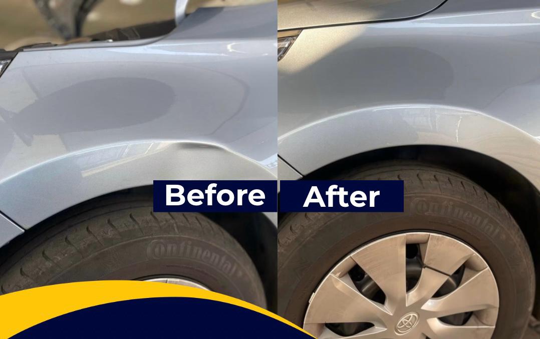 vehicle scratch and dent repair experts